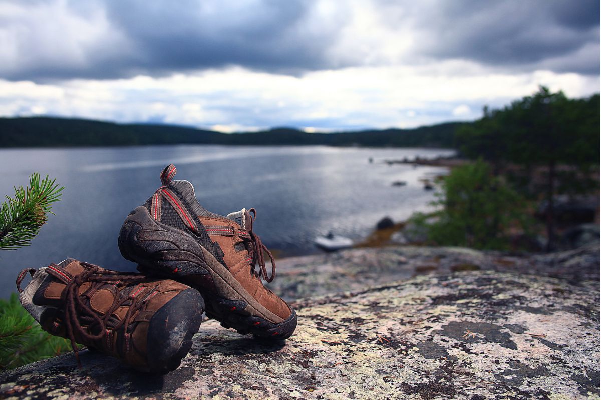 męskie górskie trekki