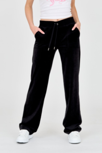 Czarne damskie spodnie Del Ray Pocket Pant