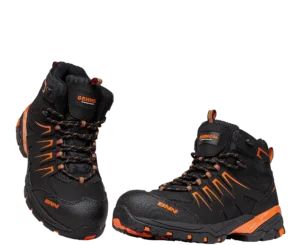 Bezpieczne i wygodne buty robocze z blachą w codziennej pracy